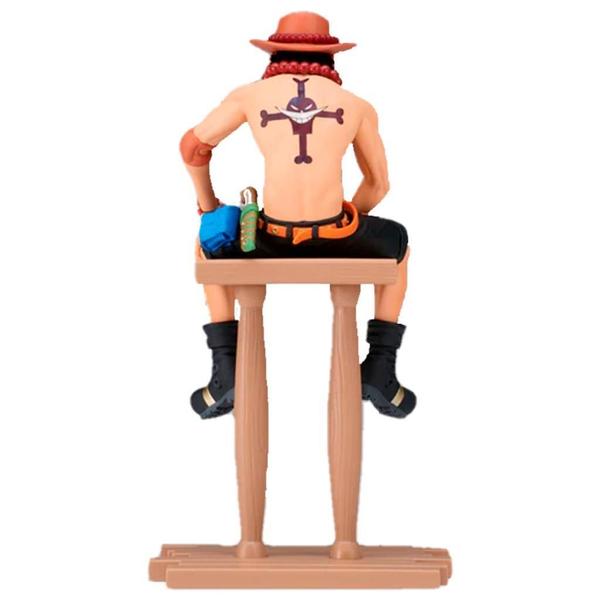 Imagem de Boneco Banpresto One Piece Grandline Journey Portgas D.Ace