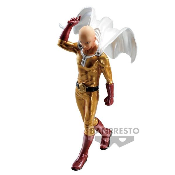 Imagem de Boneco Banpresto One Punch Man Saitama DXF Premium Metalic