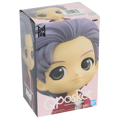 Imagem de Boneco banpresto : q-posket tiny tan bts - rm 1