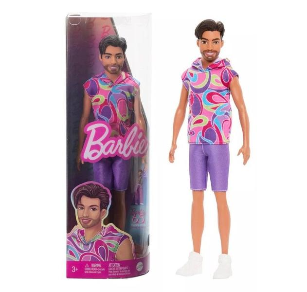 Imagem de Boneco Barbie Fashionista Ken DWK44 - Mattel