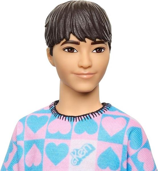 Imagem de Boneco Barbie Fashionistas Boneco Ken Oriental - HRH24