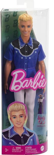 Imagem de Boneco Barbie Ken Fashionista 226 Loiro Country Mattel