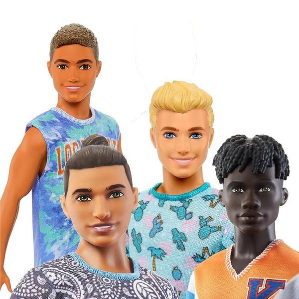 Imagem de Boneco barbie ken fashionista - Mattel