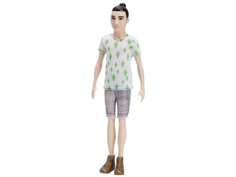 Imagem de Boneco Barbie Ken Fashionistas com Acessórios  - Mattel