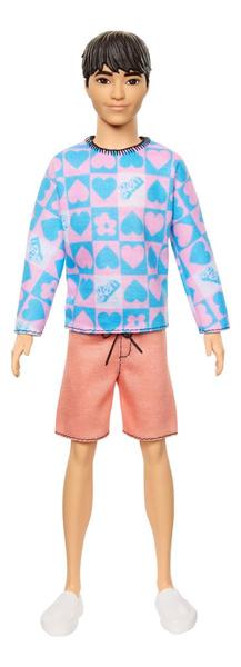 Imagem de Boneco Barbie Ken Fashionistas Mestiço Hrh24