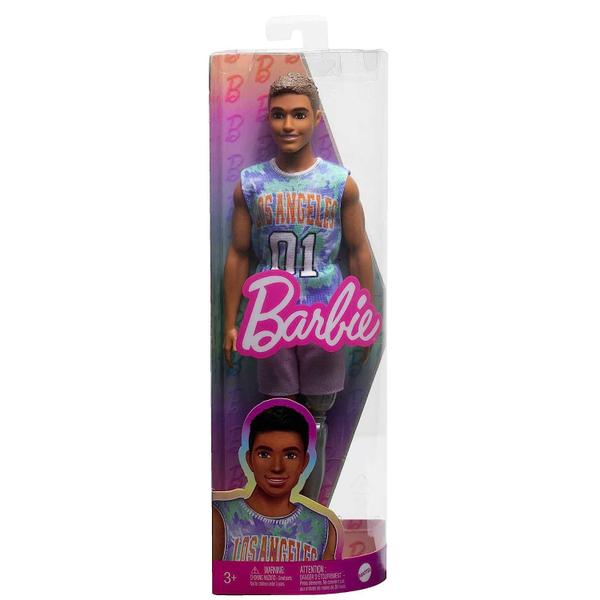 Imagem de Boneco Barbie Ken Moreno Com Prótese 212 - Mattel