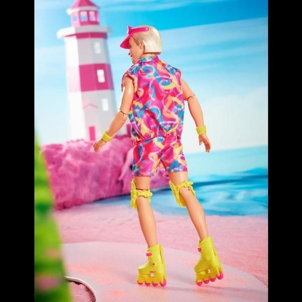 Imagem de Boneco Barbie O Filme Ken De Patins - Mattel