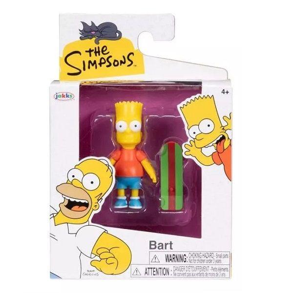 Imagem de Boneco BART Mini Figura Articulado os Simpsons SUNNY 4040