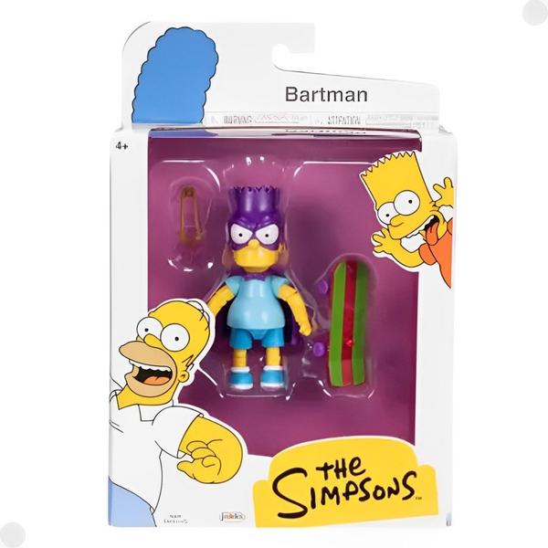 Imagem de Boneco Bartman The Simpsons Articulado C/ Acessórios 04044 - Sunny