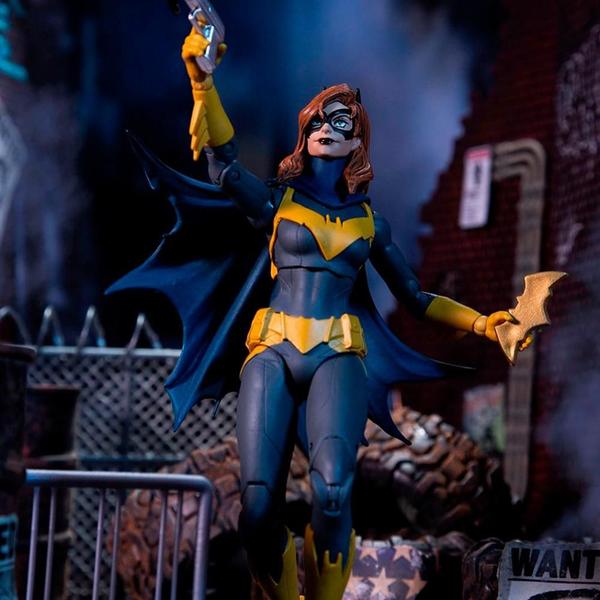 Imagem de Boneco Batgirl Modern DC Multiverse - Fun Divirta-se