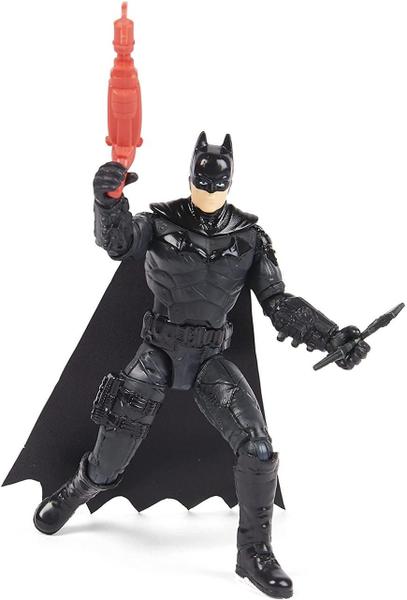 Imagem de Boneco Batman 10cm + 3 Acessórios Filme Original - Sunny