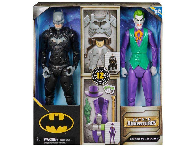 Imagem de Boneco Batman Adventures Batman Vs Coringa