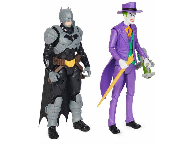 Imagem de Boneco Batman Adventures Batman Vs Coringa