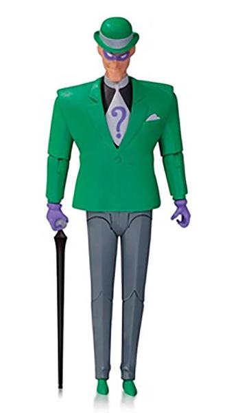 Imagem de Boneco Batman Animated Series The Riddler Dc Collectibles