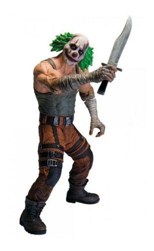 Imagem de Boneco Batman Arkham City Clown Thug Mod 1 DC Collectibles