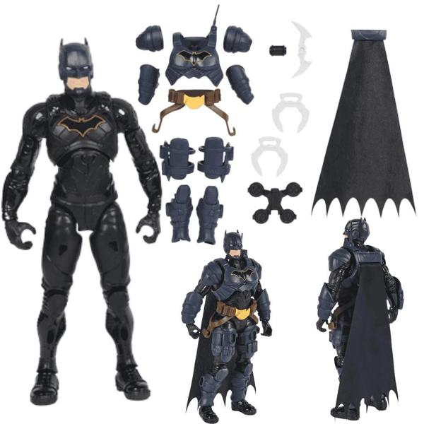 Imagem de Boneco Batman Armadura de Batalha 16 Peças 4+ 3377 Sunny