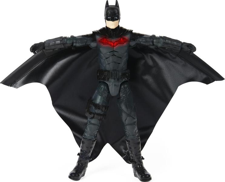 Imagem de Boneco Batman Articulado Com Som Wingsuit Filme Novo - Sunny