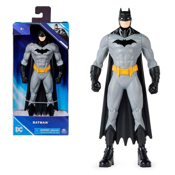 Imagem de Boneco Batman Articulado Figura 24Cm Dc