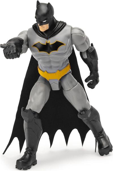 Boneco Batman Clássico Articulado + 3 Acessórios Sunny -2182 - Spin Master Imagem de Boneco Batman Clássico Articulado + 3 Acessórios Sunny -2182
