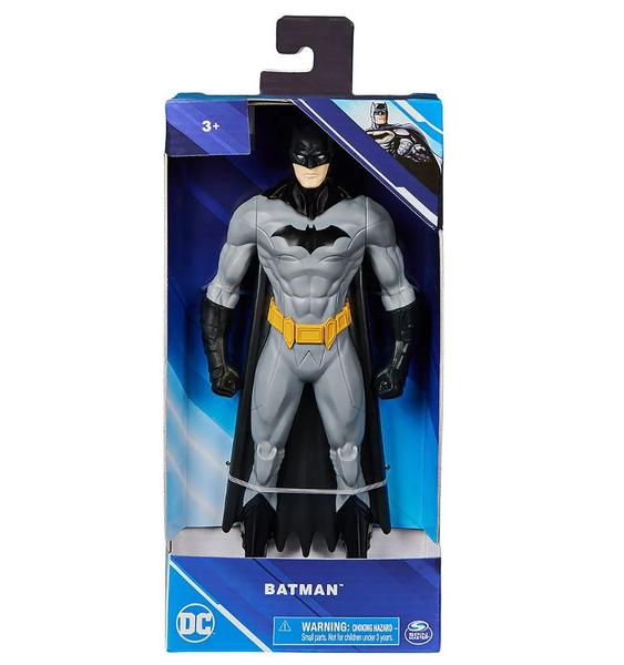 Imagem de Boneco Batman Dc 24cm Action Figure Brinquedo - Sunny