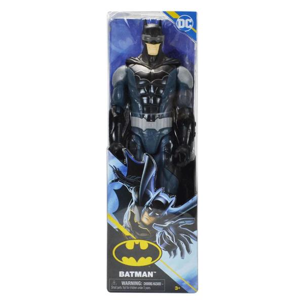 Imagem de Boneco Batman DC Série 3 30cm 12pol - Traje Cinza Óculos