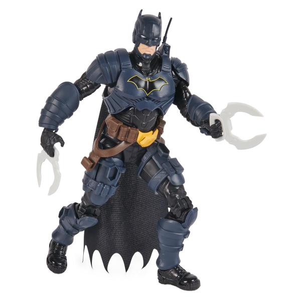 Imagem de Boneco Batman de 30cm com Armadura de Batalha + Acessórios