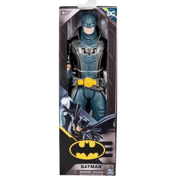 Boneco Batman de 30cm DC Azul com Sobretudo Preto Sunny - Sunny Brinquedos Imagem de Boneco Batman de 30cm DC Azul com Sobretudo Preto Sunny