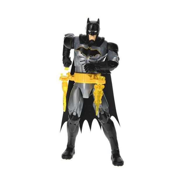 Imagem de Boneco Batman De Luxo 30cm Com Acessórios - DC