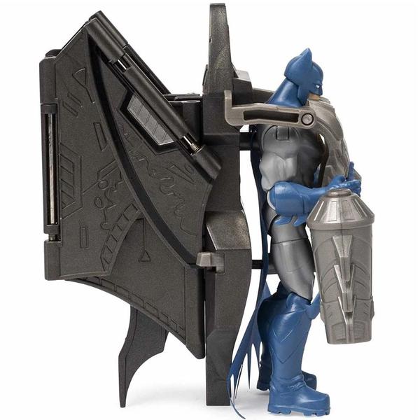 Imagem de Boneco Batman de Luxo Armadura Mega Gear - Sunny