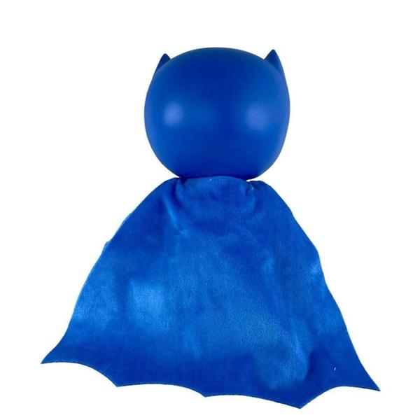 Imagem de Boneco Batman De Pelúcia E Vinil 25Cm Dc Super Friends 3072