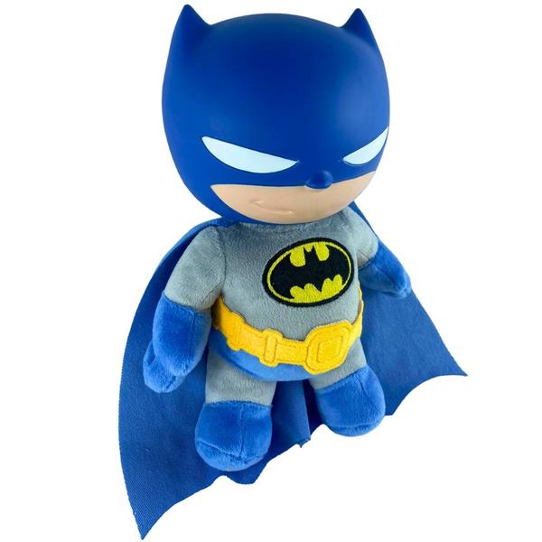 Imagem de Boneco Batman De Pelúcia E Vinil 25CM DC Super Friends 3072