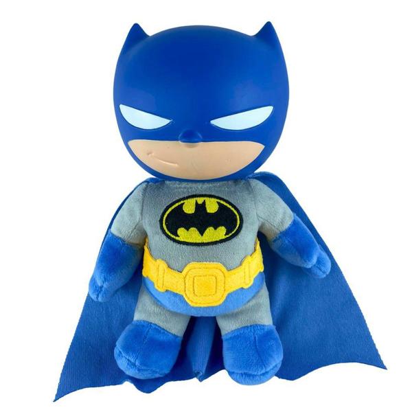 Imagem de Boneco Batman De Pelúcia E Vinil 25CM DC Super Friends 3072 - Cardoso Toys