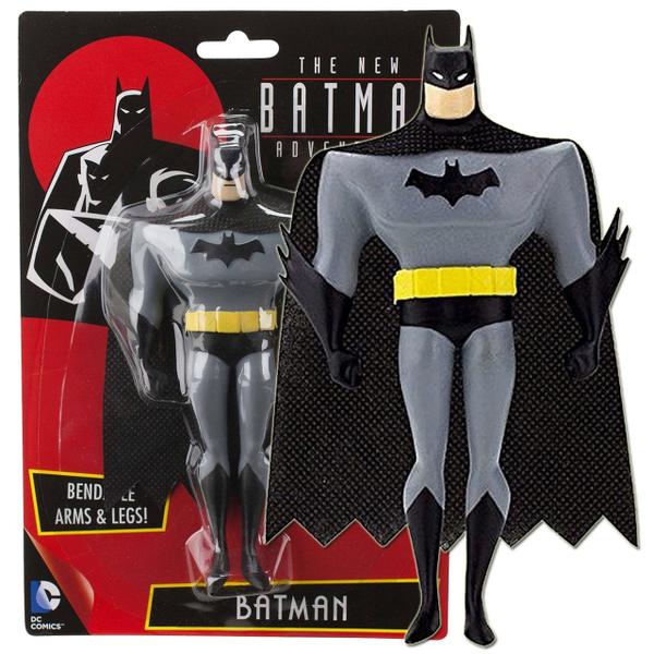 Imagem de Boneco Batman Dobrável 15cm Figura Dc - Nj Croce