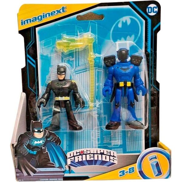 Imagem de Boneco Batman e Rookie Imaginext - Mattel