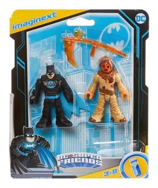 Imagem de Boneco Batman e Scarecrow Imaginext - Mattel