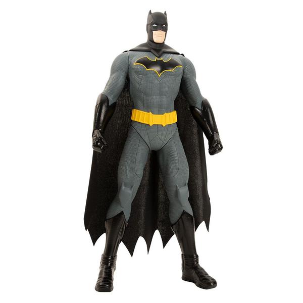 Imagem de Boneco batman grande 45cm articulado clássico ii ref-1096 - rosita