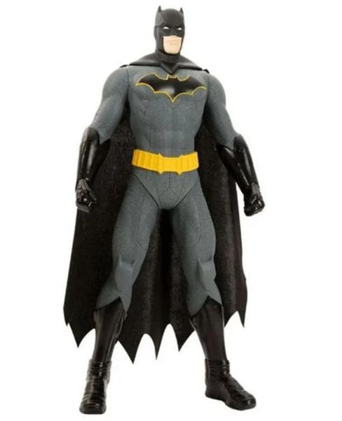 Imagem de Boneco Batman Grande 45cm Articulado Dc 1096 - Brinquedos Rosita