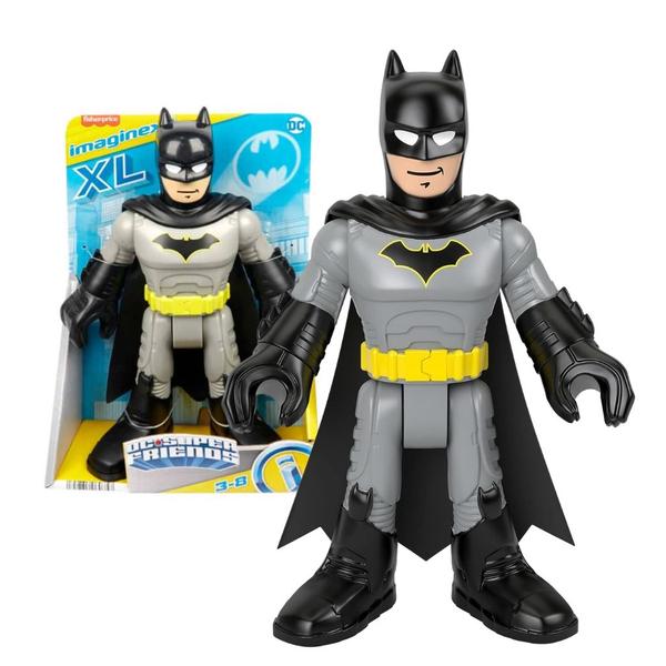 Imagem de Boneco Batman Imaginext DC Super Friends HGX90 - Mattel