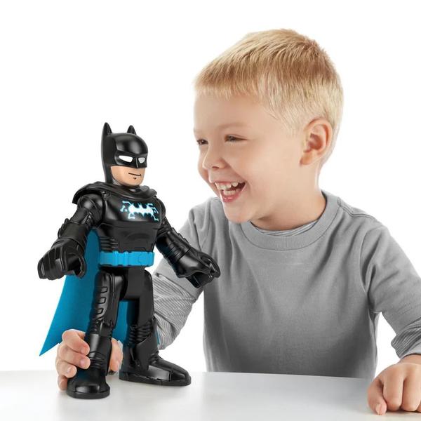 Imagem de Boneco Batman Imaginext Dc Super Friends Xl 25 Cm - Mattel