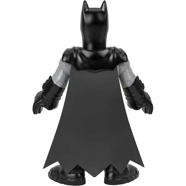 Imagem de Boneco Batman Imaginext Uniforme Cinza e Preto XL - Mattel