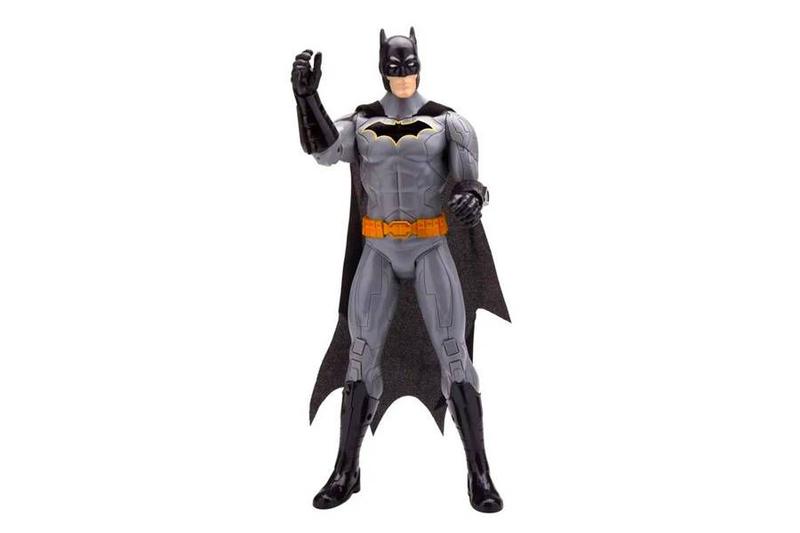 Imagem de Boneco Batman Liga Da Justiça Articulado C/ Som Candide 35cm