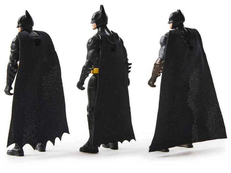Boneco Batman Pack Especial de Aniversário 85 Anos - 7,5cm 3 Unidades Sunny Brinquedos Imagem de Boneco Batman Pack Especial de Aniversário 85 Anos - 7,5cm 3 Unidades Sunny Brinquedos
