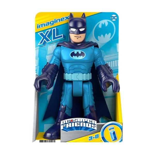 Imagem de Boneco Batman Traje ul Imaginext Dc Super Friends - Mattel