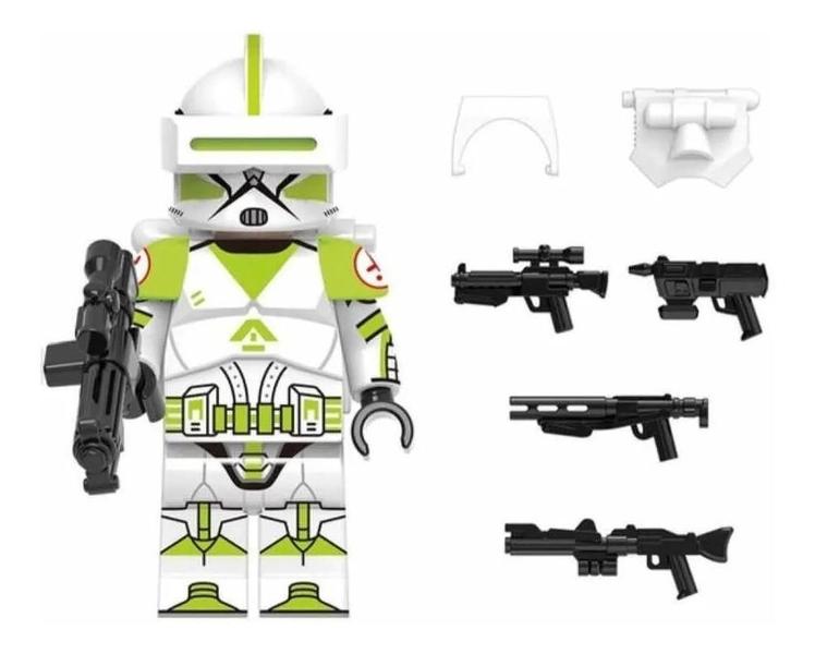 Imagem de Boneco Battalion Medic Clone Trooper Blocos Montar Star Wars