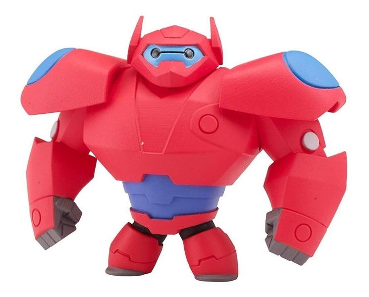 Imagem de Boneco Baymax Big Hero Figures Series 1 Armadura 5cm Bandai