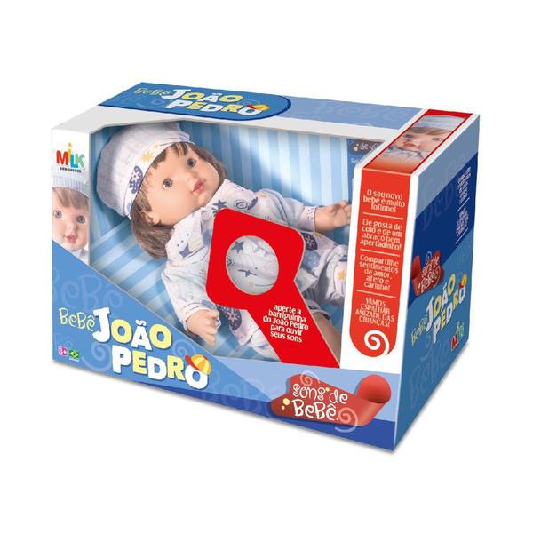 Imagem de Boneco Bebe João Pedro - Milk