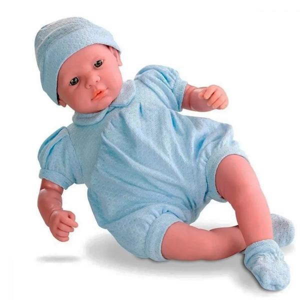 Imagem de Boneco Bebe Real Menino - Roma 5083