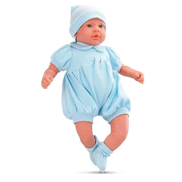 Imagem de Boneco Bebe Real Menino - Roma 5083