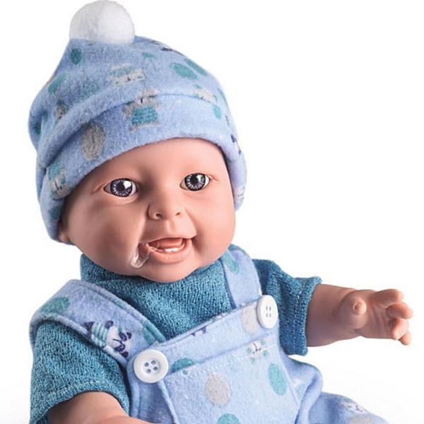 Imagem de Boneco Bebê Reborn Menino By Milk Brinquedos