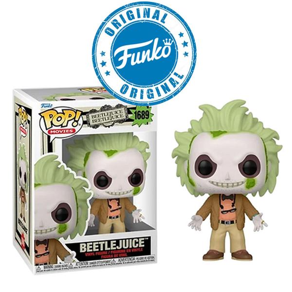 Imagem de Boneco Beetlejuice Beetlejuice 2024 Pop Funko 1689 - 889698826532